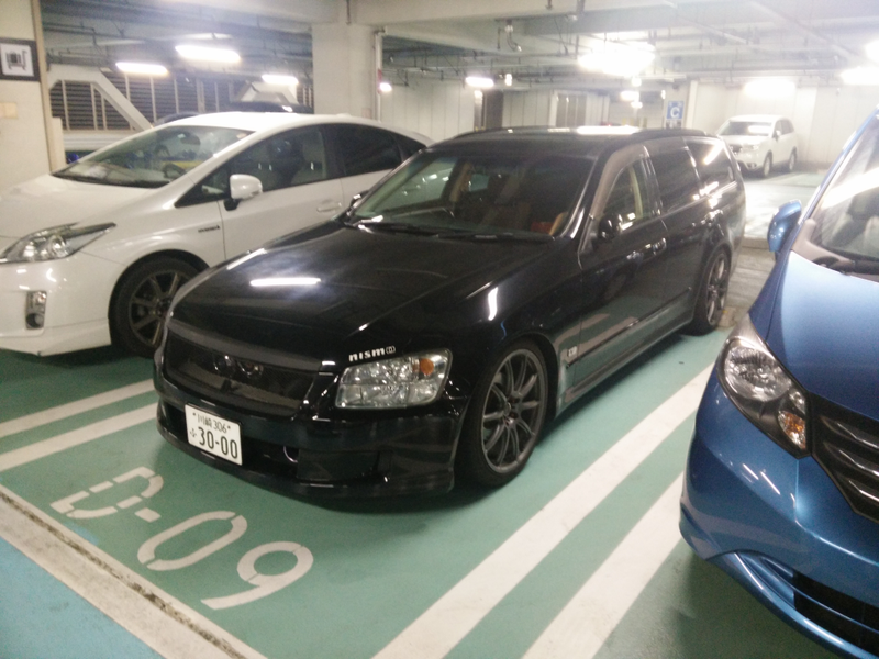 Illustration for article titled Carspotting in Japan - Tokyo/Kyoto